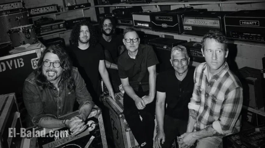 Enter to Win Foo Fighters Concert Tickets