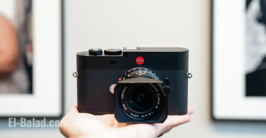 Leica’s New M Camera Trades Iconic Rangefinder for Advanced EVF
