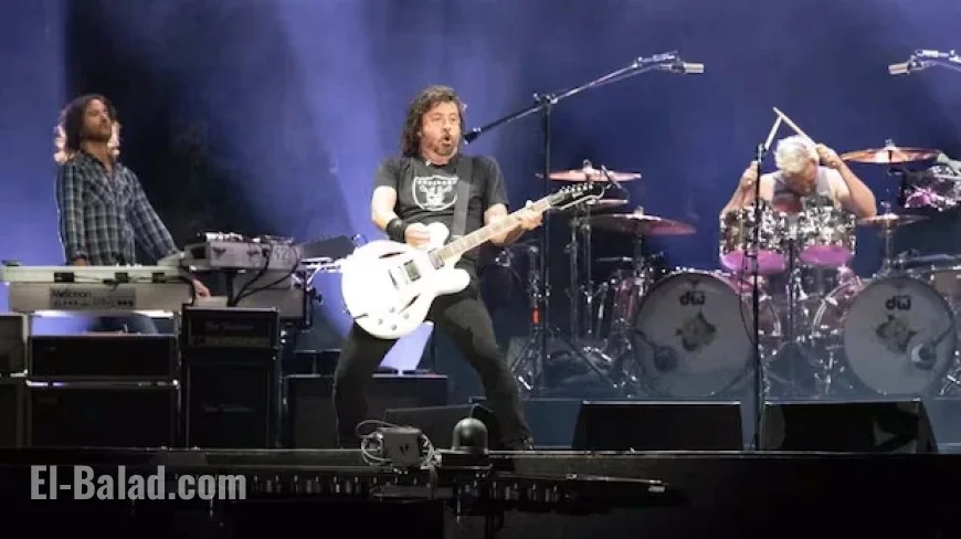 Foo Fighters Announce 2026 Performance at Regina’s Mosaic Stadium