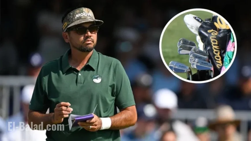 Jason Day Showcases Bryson DeChambeau-Inspired Irons at Bank of Utah Championship