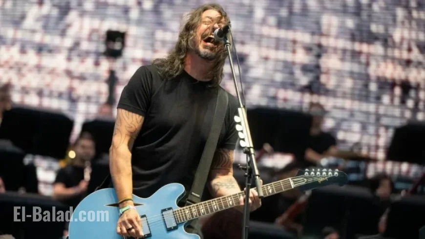 Foo Fighters Announce 2026 Stadium Tour, Release New Song “Asking for a Friend”