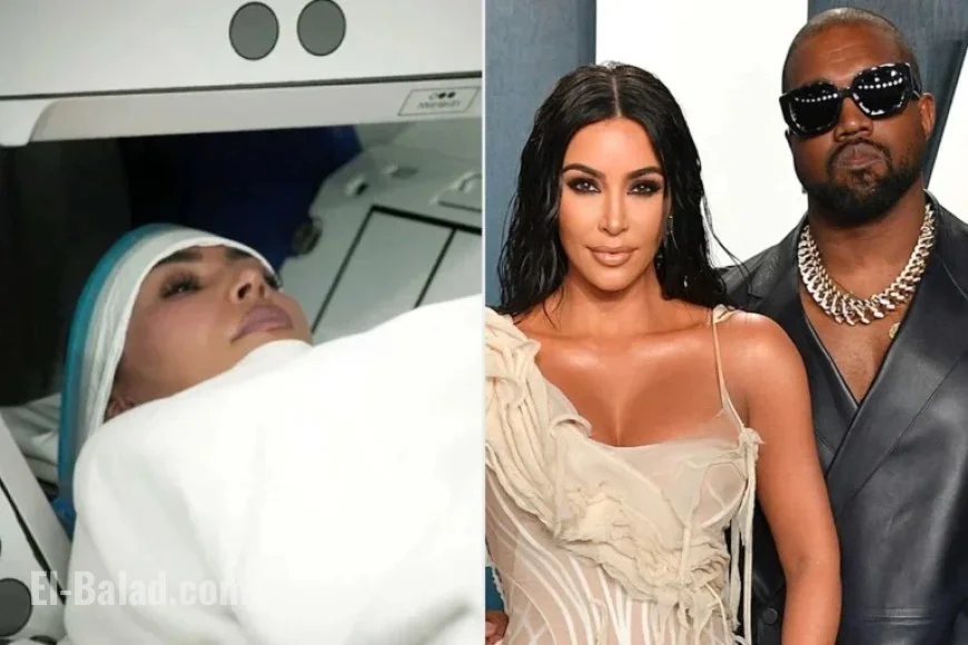 Kim Kardashian Attributes Brain Aneurysm Diagnosis to Divorce Stress from Kanye West