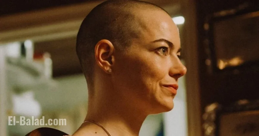 Emma Stone Fans Shave Heads for Free ‘Bugonia’ Movie Screening