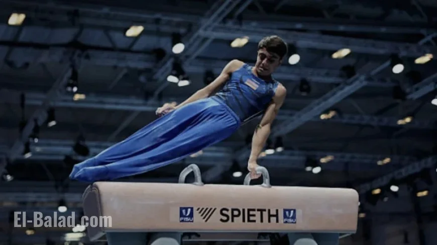 Live Coverage: MAG Qualifications at 2025 World Championships