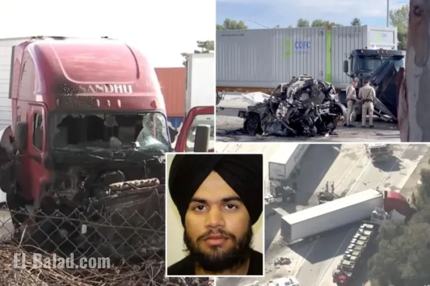 California: Illegal Immigrant Jashanpreet Singh Arrested for Fatal DUI Semi-Truck Crash