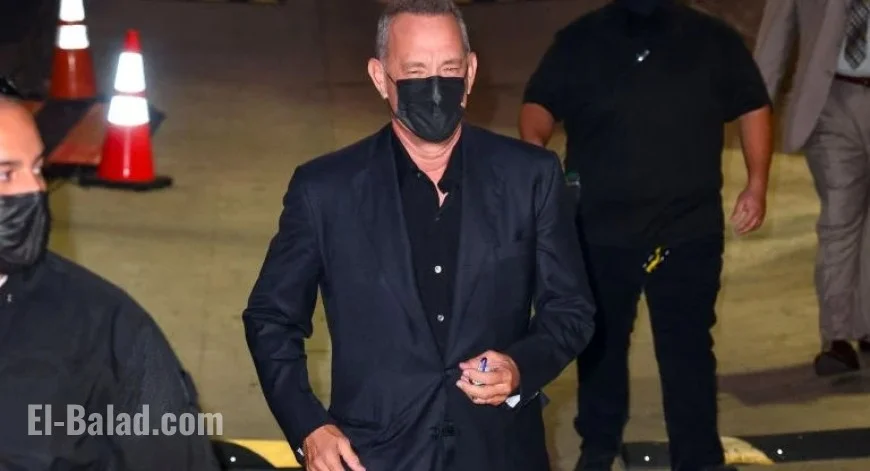 Tom Hanks Spotted Masked on Subway, But Passengers Recognize Him Instantly