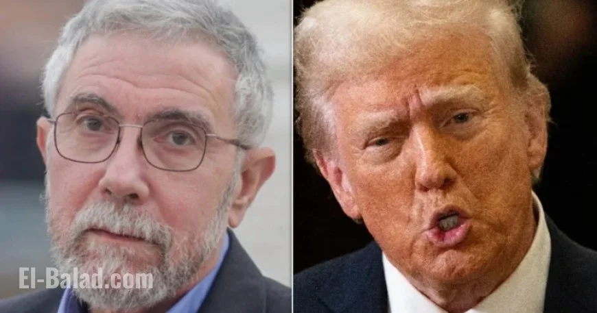 Paul Krugman Warns of Hidden Flaws in Trump’s Economic Performance