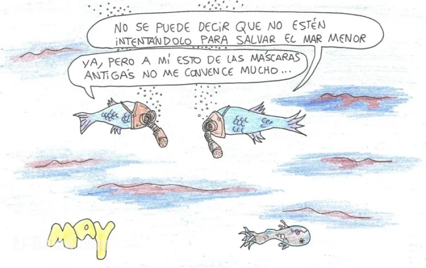 Saving the Mar Menor: May’s Call to Action