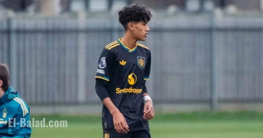 15-Year-Old Manchester United Prodigy Joins First Team Training Session
