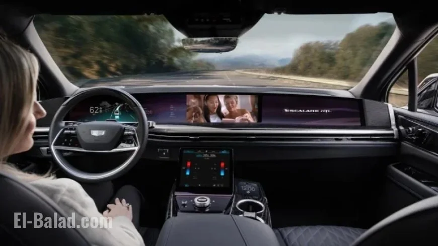 GM to Launch Autonomous ‘Eyes-Off’ Driving in 2028