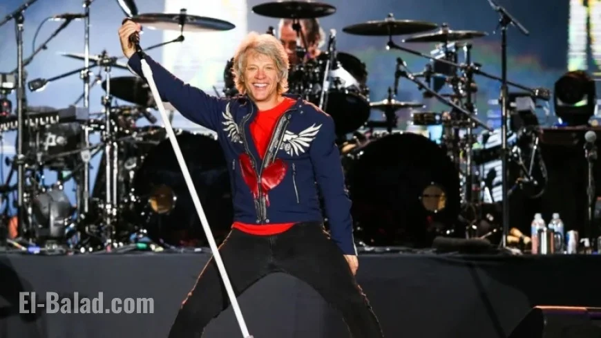 Bon Jovi Launches ‘Forever’ Tour: Check Out the Dates