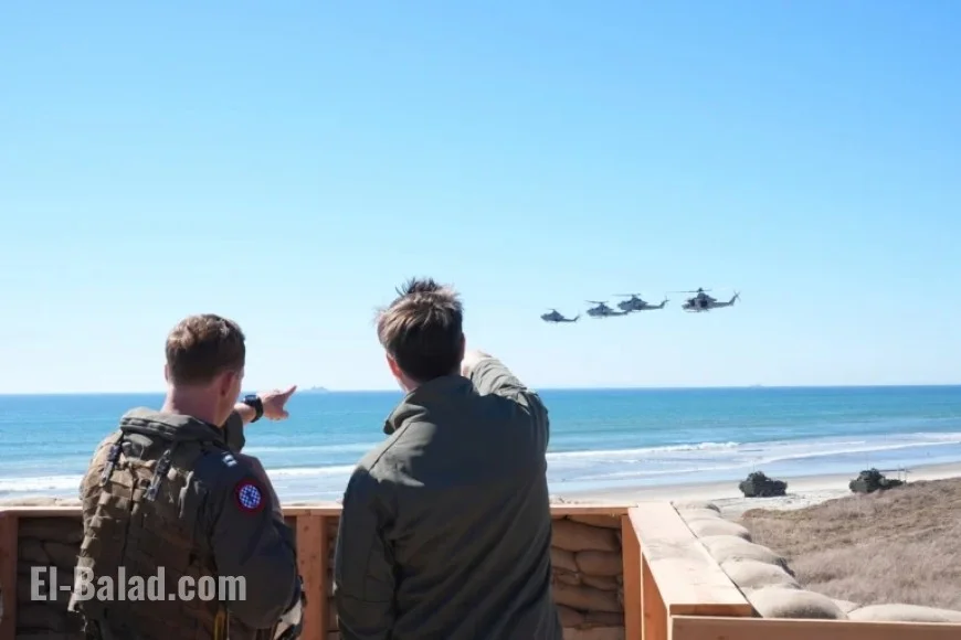 California-Trump Rift Deepens Amid Live Fire Incident Evidence