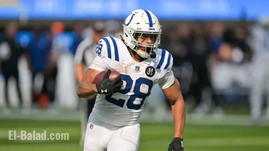 Daniel Jones Praises Jonathan Taylor’s Unbelievable and Exciting Performance