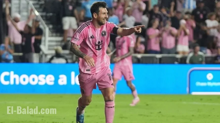Messi Extends Inter Miami Contract Until 2026