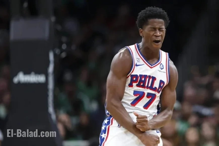 V.J. Edgecombe Shines, Inspires Hope for 76ers: ‘He Was Amazing’