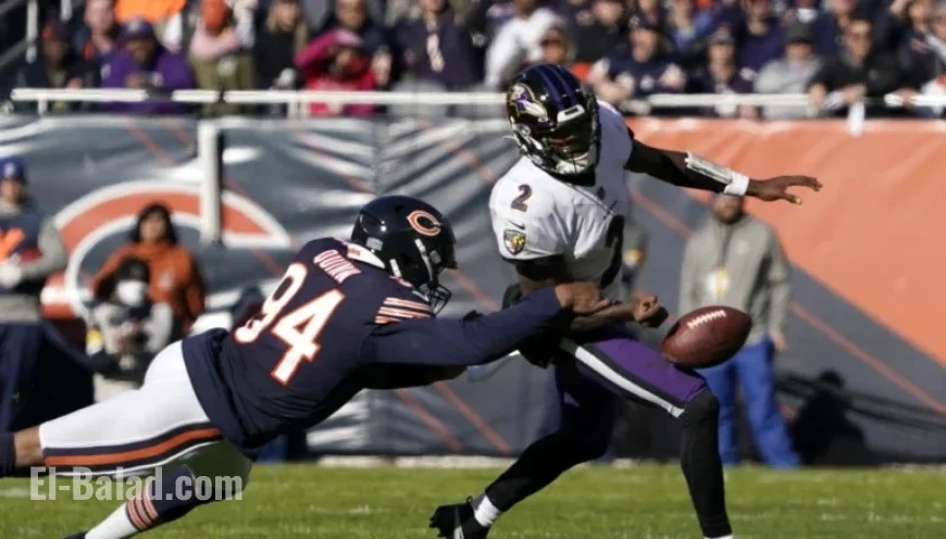 Week 8: Bears Aim for Victory Against Ravens