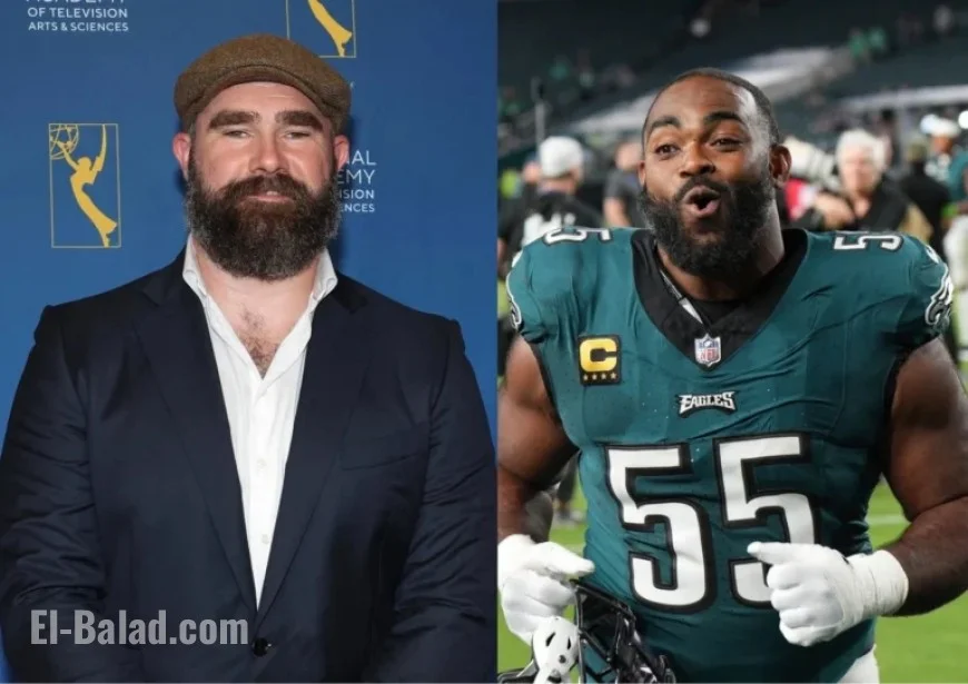Jason Kelce Announces Return, Discusses Brandon Graham’s Eagles Comeback