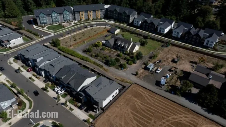 US Home Sales Surge in September as Mortgage Rates Ease