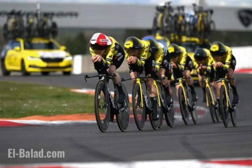 Visma-Lease a Bike CEO Criticizes New 2026 Tour de France Team Trial Format