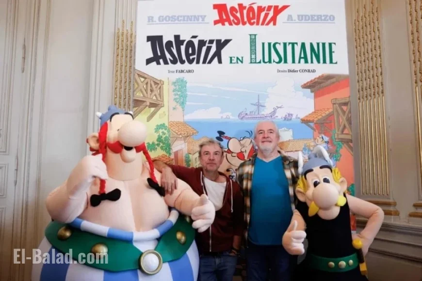Astérix Embarks on a Portuguese Odyssey in Lusitania