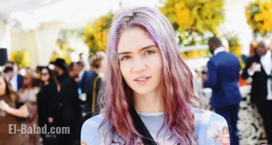 Grimes Unveils Bold New Face Tattoo: An Innovative Design