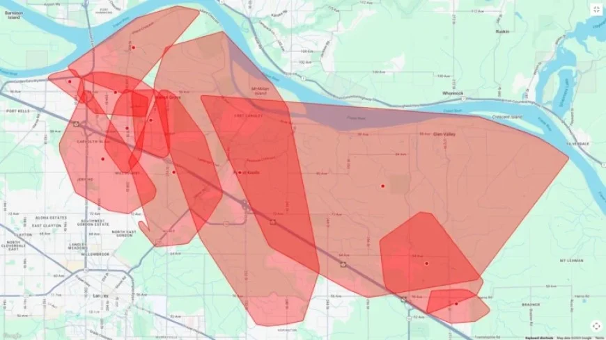 BC Hydro: Circuit Failure Triggers Overlapping Outages in Lower Mainland