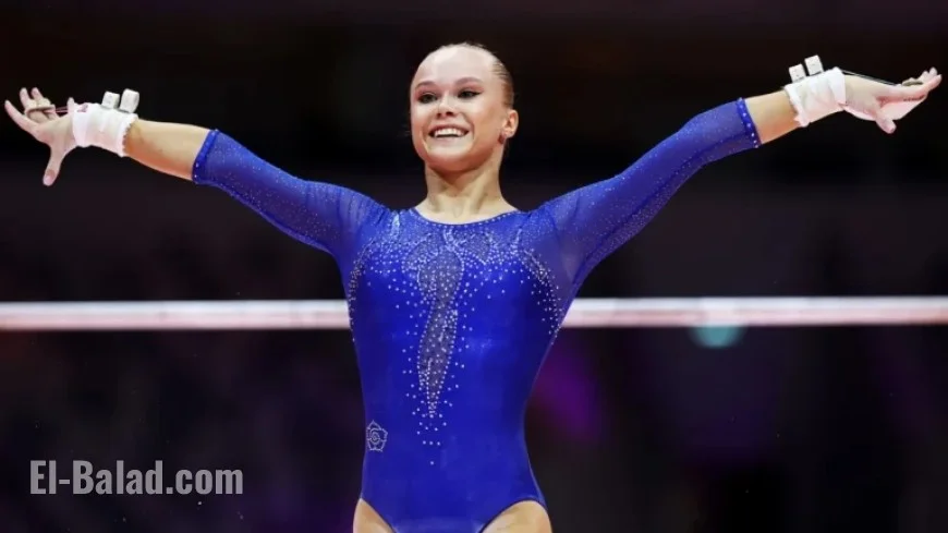 Angelina Melnikova Wins World All-Around Gymnastics Title Over Leanne Wong