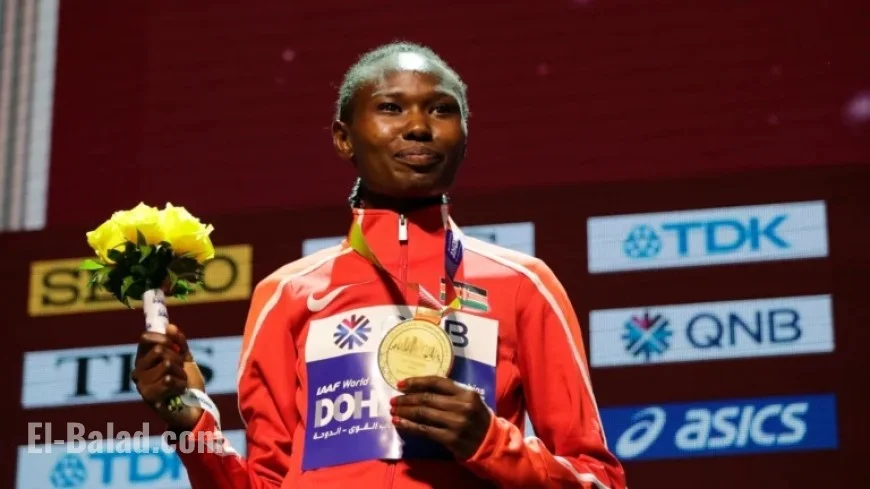 Marathon Record Holder Ruth Chepng’etich Banned for Doping Violation