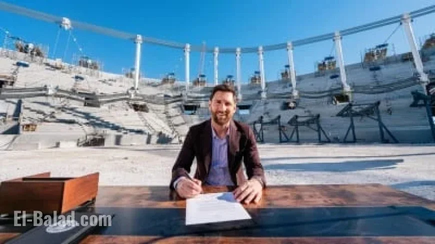 Inter Miami CF Extends Leo Messi’s Contract