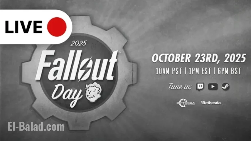Live Updates: Announcements from Fallout Day 2025
