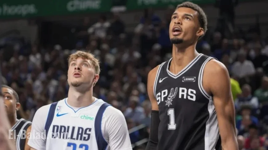 Victor Wembanyama Shines as Spurs Defeat Mavs, Disrupt Flagg’s Debut