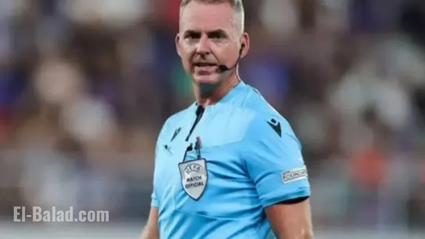 Who is Jakob Kehlet? Referee for Fenerbahçe Match Unveiled