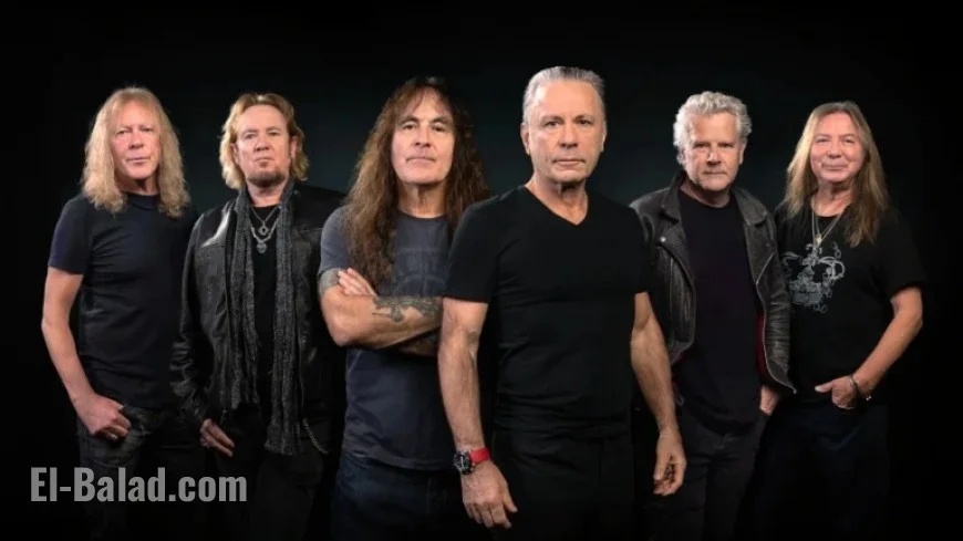Iron Maiden Sets 2026 North American Tour with Megadeth, Anthrax Support