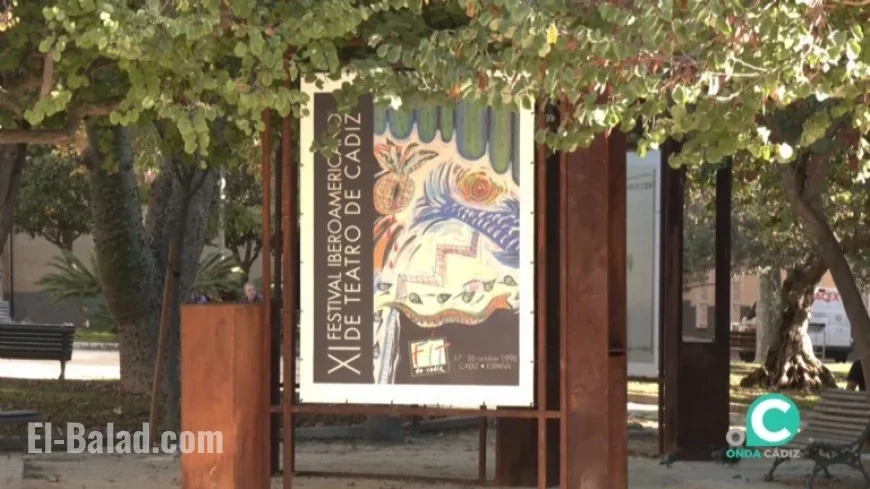 Exhibition ’40 Years of FIT de Cádiz’ Opens in Plaza de España
