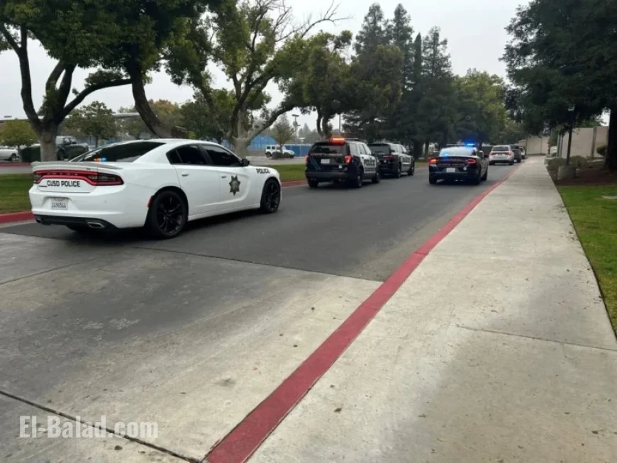 Shooting Report Triggers Lockdown at Clovis High School