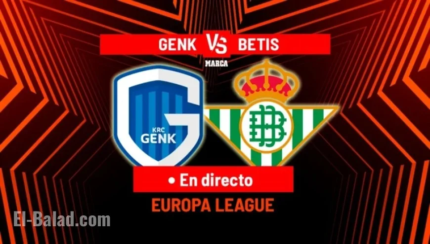 Live: KRC Genk vs Betis in Europa League Action