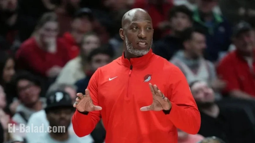 Trail Blazers Appoint Former Player as Interim Coach Following Billups Arrest