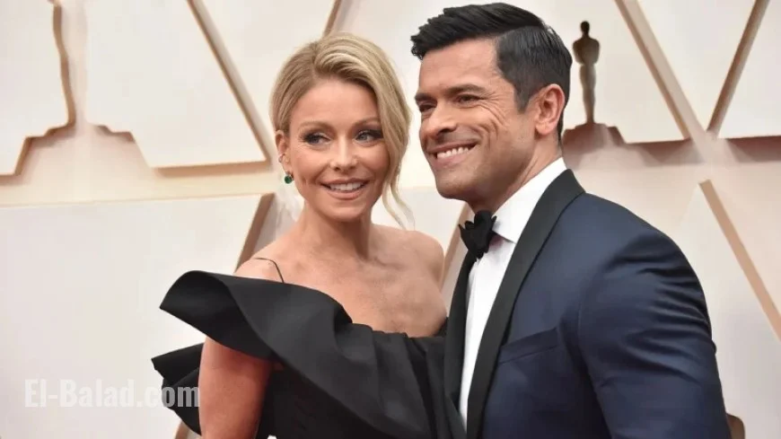 Kelly Ripa Proposes ‘Airport Divorce’ Following On-Air Dispute with Mark