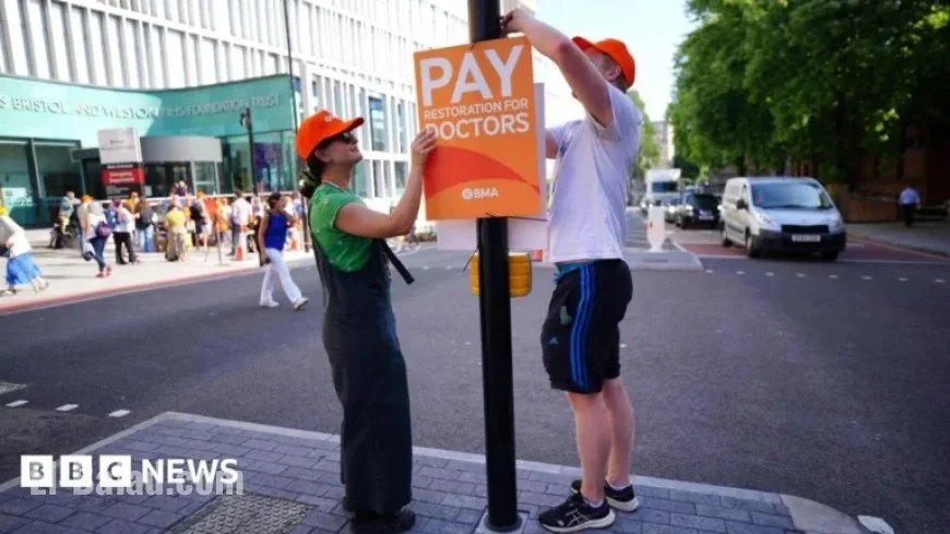 Doctors Plan November Strike Following Unsuccessful Negotiations