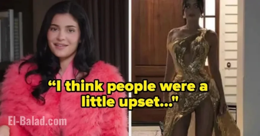 Kylie Jenner Addresses Bieber Wedding Dress Controversy