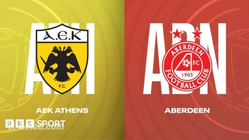 AEK Athens vs Aberdeen: Live UEFA Conference League Radio and Match Report