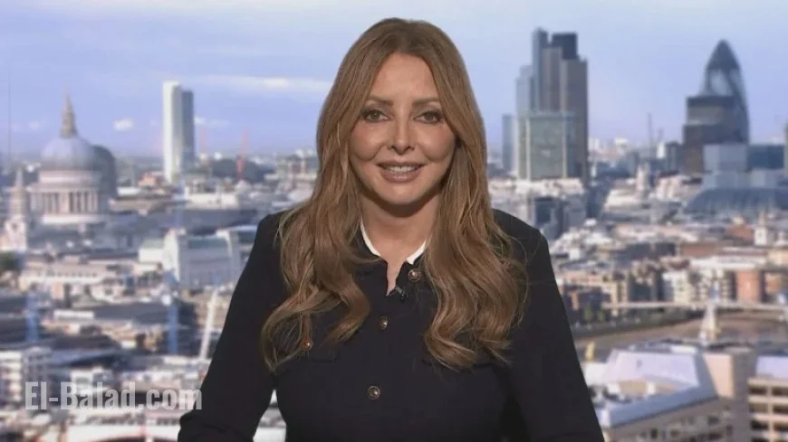 Carol Vorderman Discusses Health Struggle That Left Her Immobile | ITV News