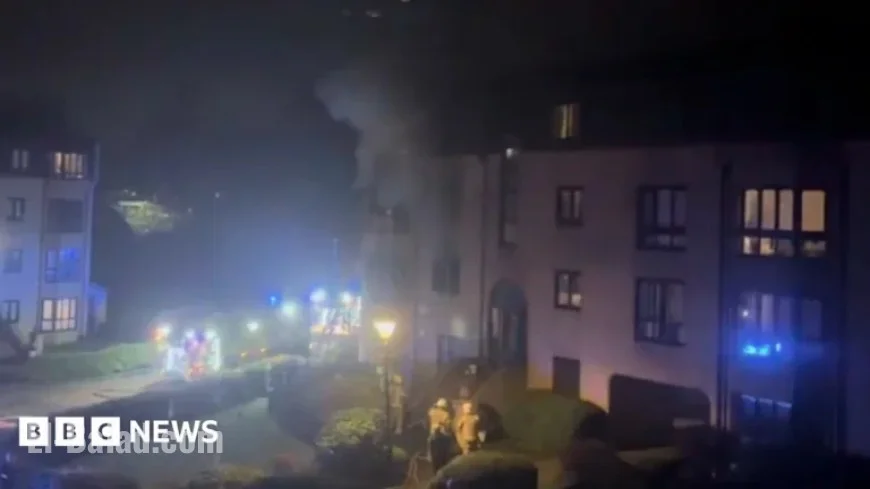 Hyndland Flat Fire Kills Two, Hospitalizes Five