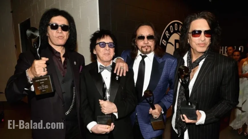 Gene Simmons, Paul Stanley, and Peter Criss Honor Ace Frehley at Memorial Service