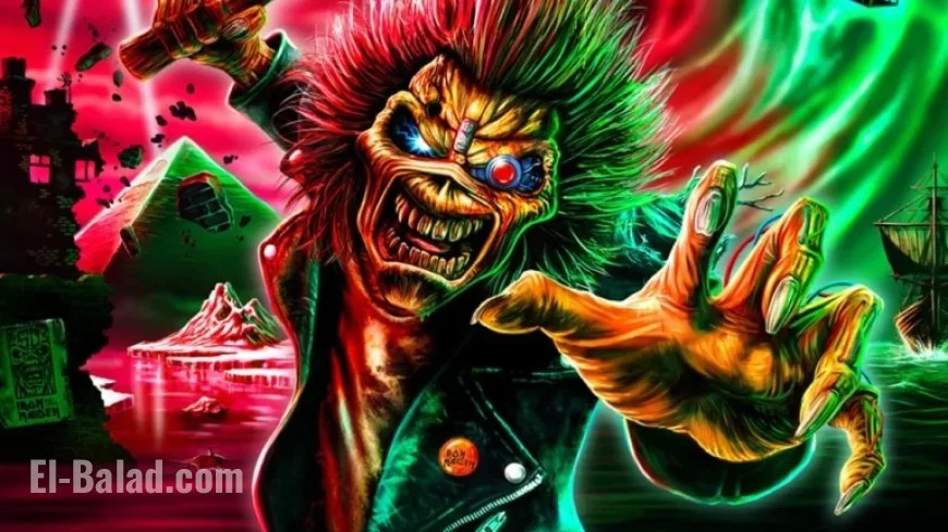 Iron Maiden Unveils 2026 North American Tour, Including Louder Than Life Festival