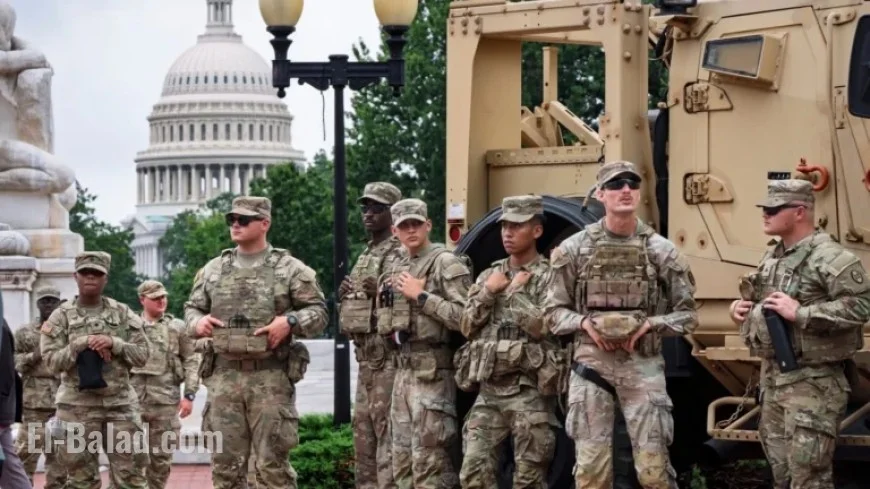 Lawsuit Filed as Man Protests National Guard with Darth Vader Theme