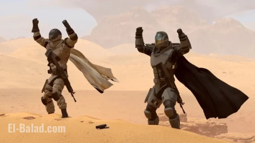 Helldivers 2 Vows Fixes from Snow Balance to NPC Details