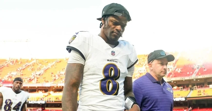 Lamar Jackson injury update: Ravens QB stacks practices ahead of Week 8, game status still to be decided
