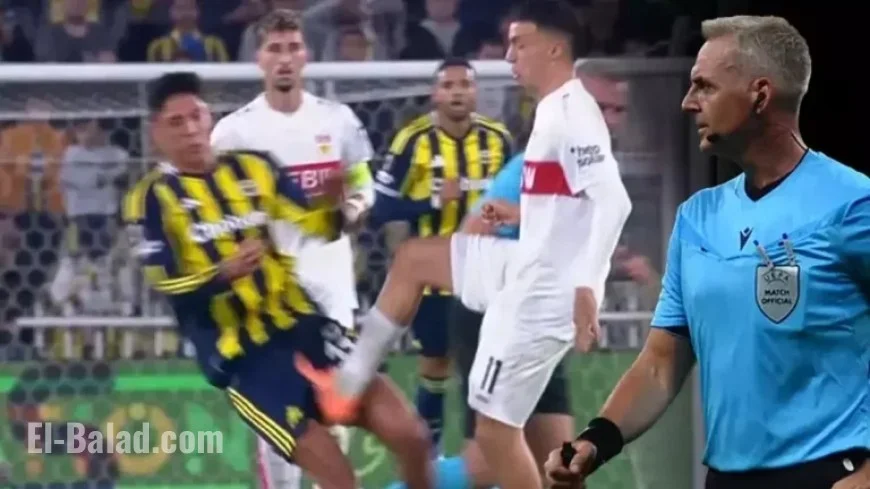 Scandalous Decision in Kadıköy Sparks Intense Fan Reaction