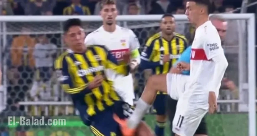 Red Card Incident Sparks Outrage in Kadıköy